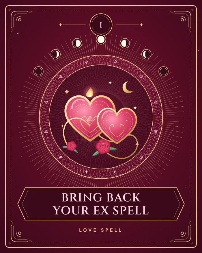 Bring Back Your Ex Spell, ritual by Melanie