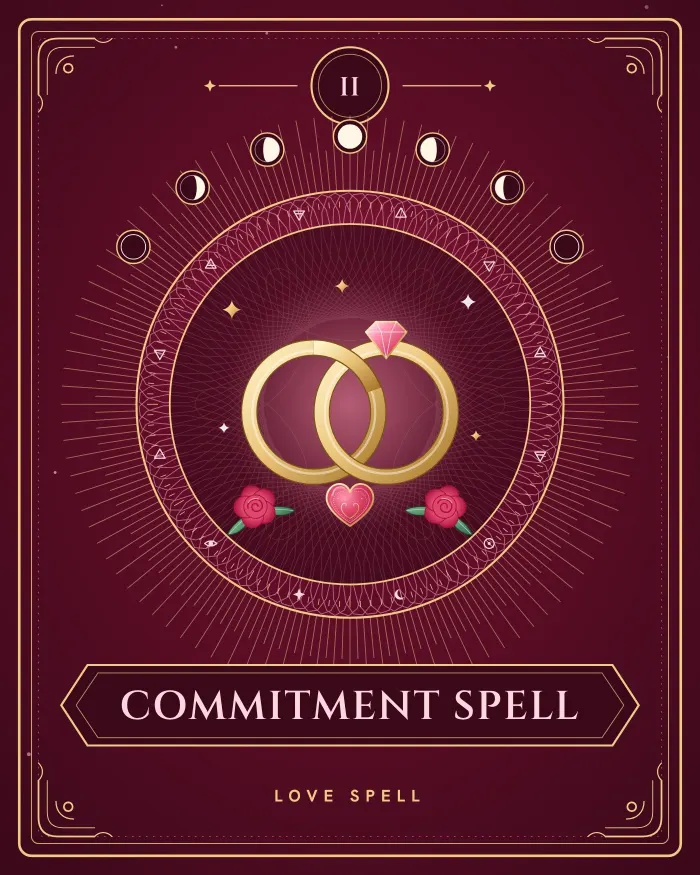 Commitment Spell, ritual by Melanie