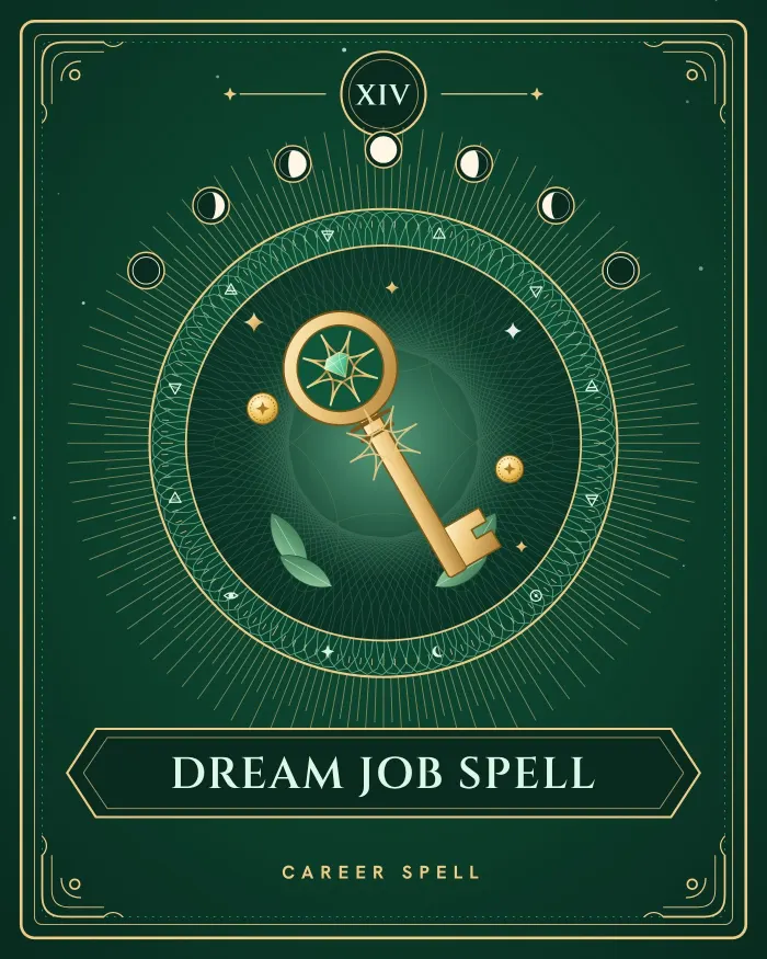 Dream Job Spell, ritual by Melanie