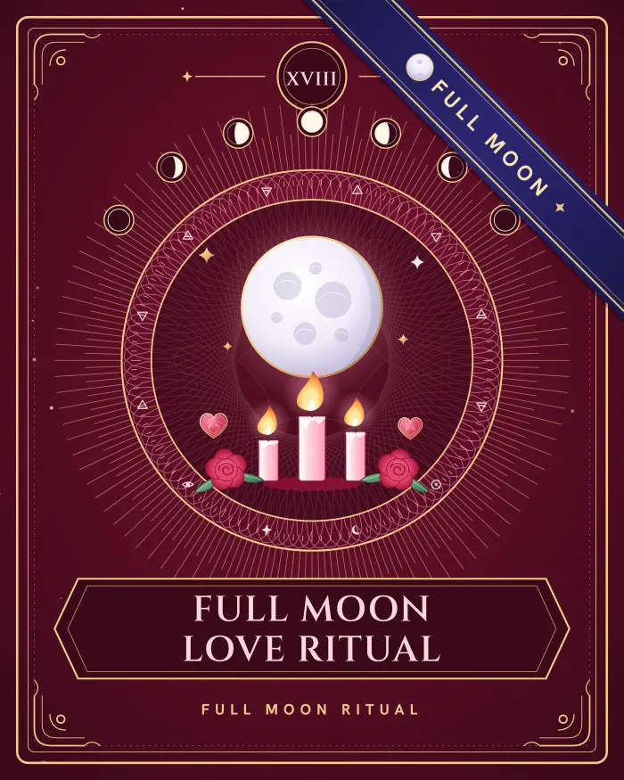 Full Moon Love Ritual, ritual by Melanie