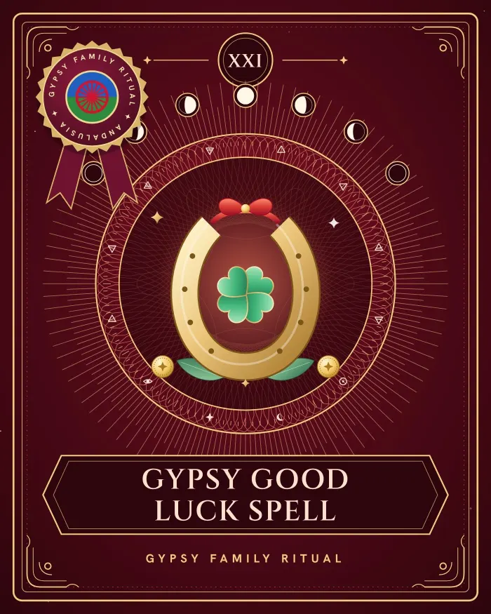 Gypsy Good Luck Spell, ritual by Melanie