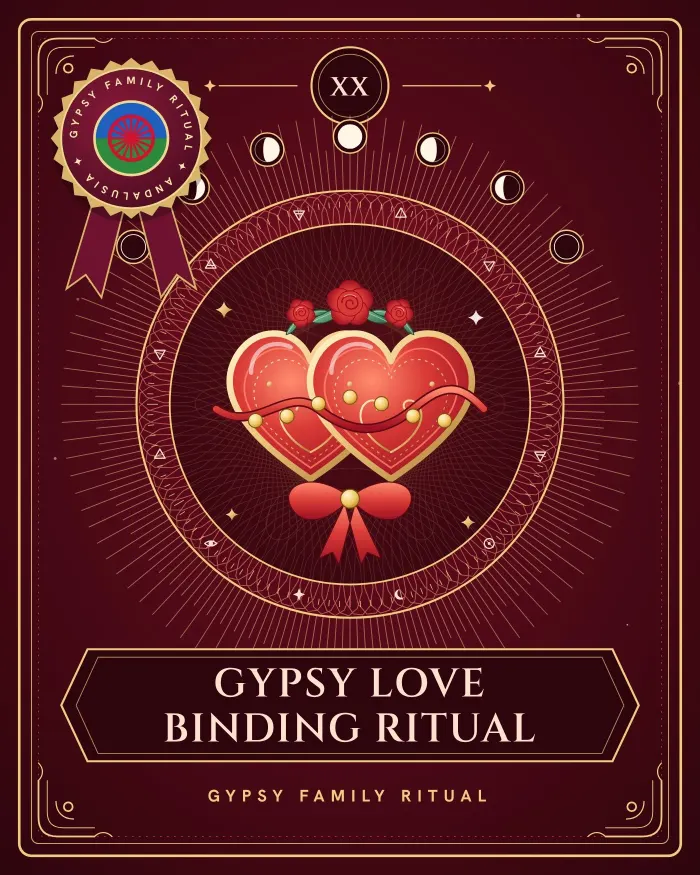 Gypsy Love Binding Ritual, ritual by Melanie