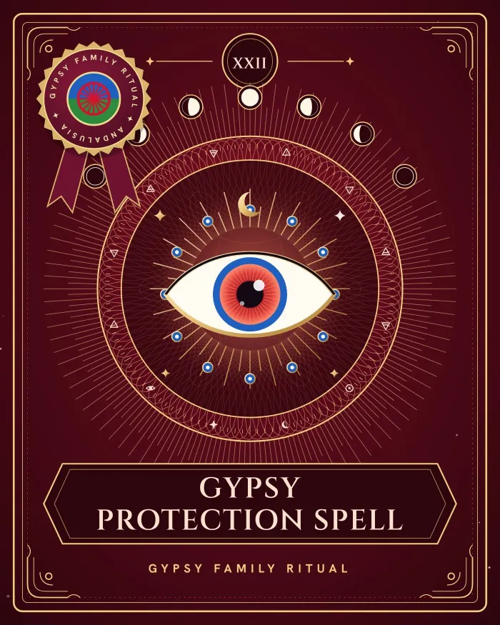 Gypsy Protection Spell, ritual by Melanie