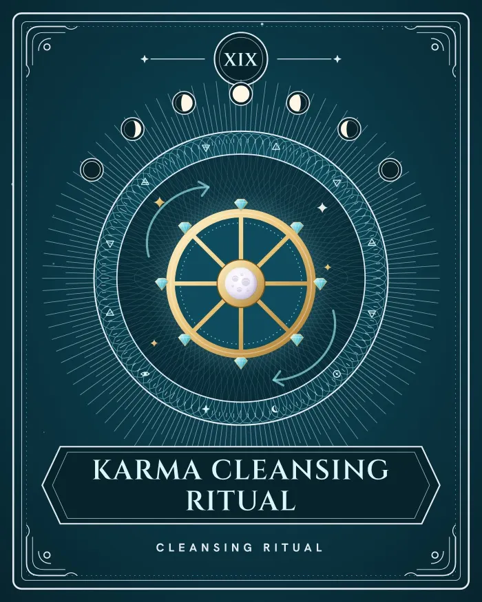 Karma Cleansing Ritual, ritual by Melanie