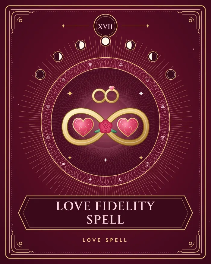 Love Fidelity Spell, ritual by Melanie