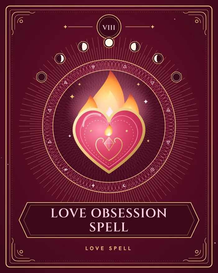 Love Obsession Spell, ritual by Melanie
