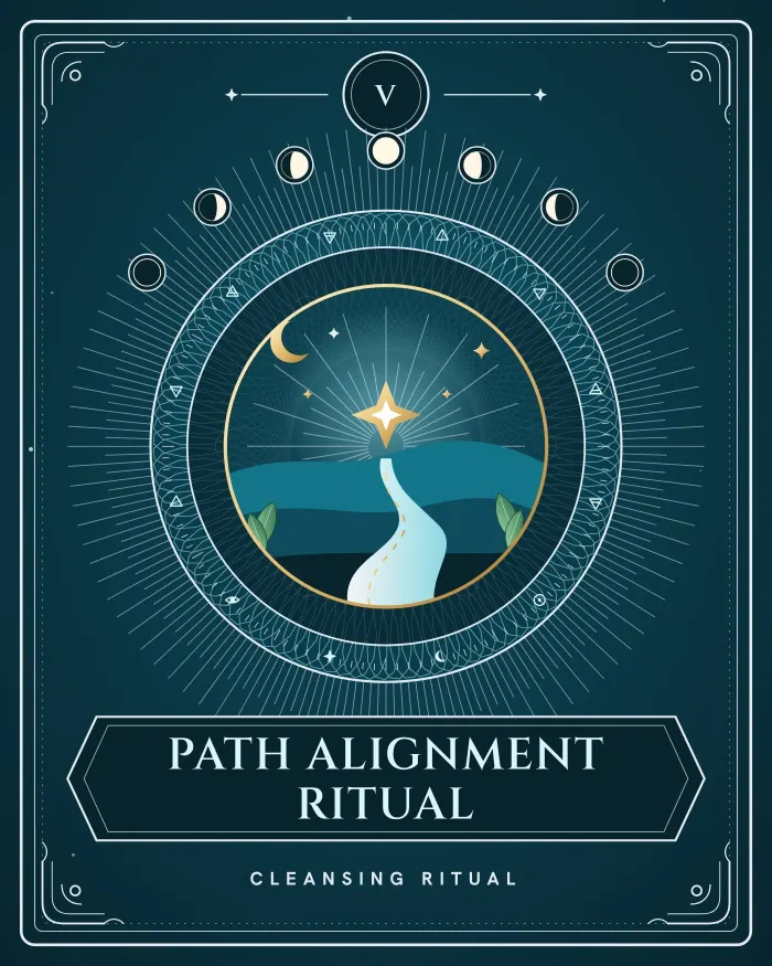 Path Alignment Ritual, ritual by Melanie
